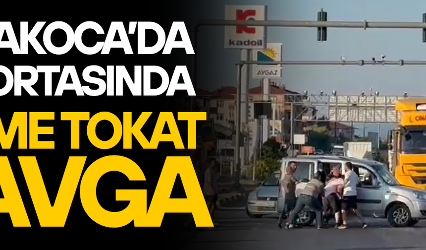 ÖLDÜRESİYE DÖVDÜLER: BİR KİŞİ ARAÇLA OLAY YERİNDEN UZAKLAŞTIRILDI