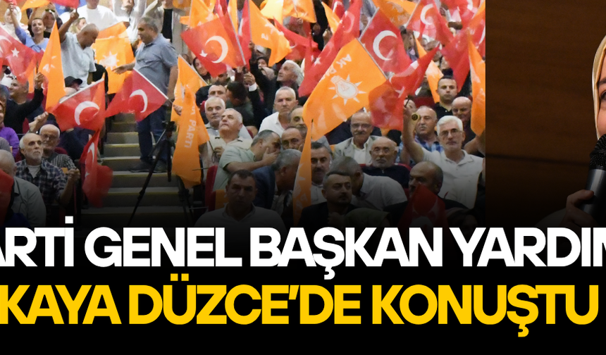 “MUHALEFET MİLLETİN SORUNLARINI DEĞİL KENDİ İÇ MESELELERİNİ KONUŞUYOR”