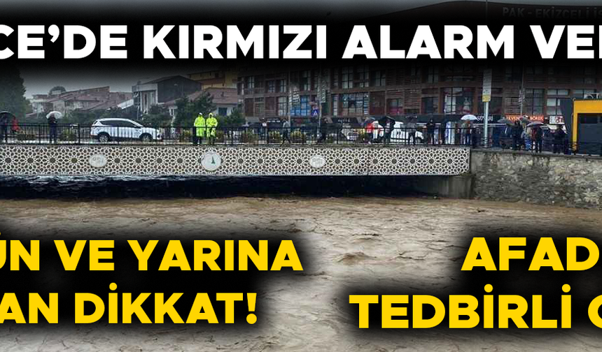 KUVVETLİ VE ŞİDDETLİ OLMASI BEKLENİYOR