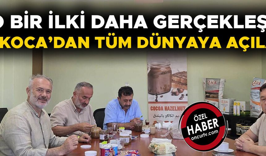 İLK ÜRÜNLER PİYASAYA SÜRÜLMEYE BAŞLANDI