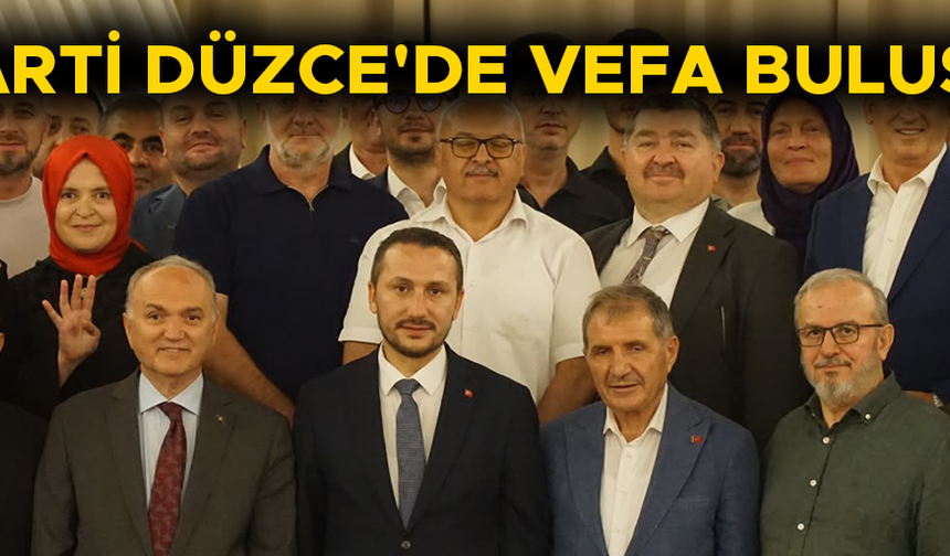 25 YILLIK TEŞKİLAT AYNI ÇATI ALTINDA TOPLANDI