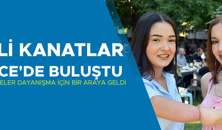 UZUV FARKLILIĞI OLAN ÇOCUKLARA ÖZGÜVEN ŞENLİĞİ