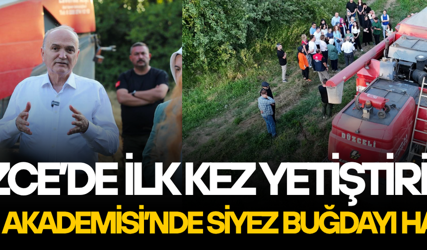 BAŞKAN ÖZLÜ: “BEN GÖREVDE OLDUĞUM SÜRECE TARIM ALANLARI İMARA AÇILMAYACAK”
