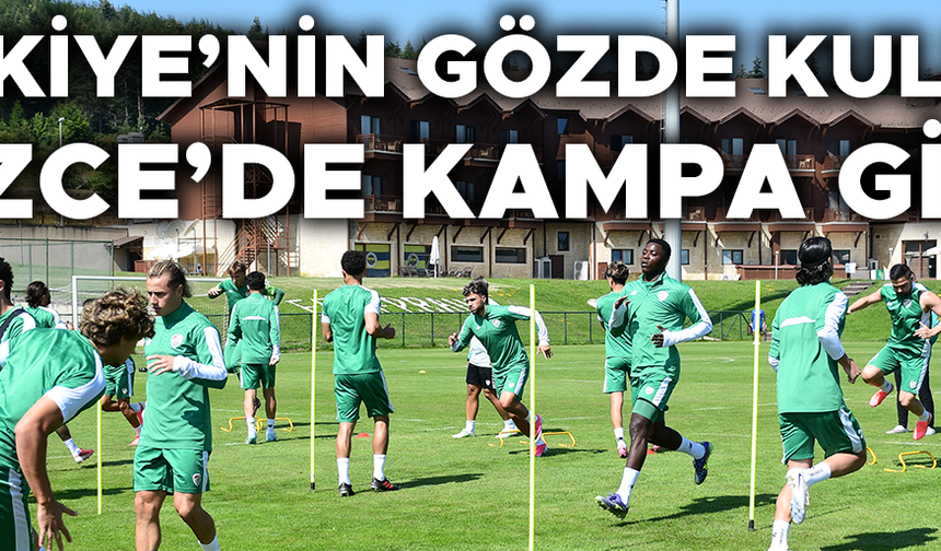 YEŞİL BEYAZLI TAKIM SEZON HAZIRLIKLARINI SÜRDÜRÜYOR