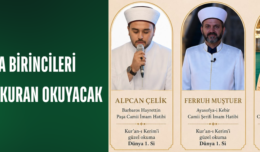 KURAN TİLAVETİYLE GÖNÜLLER BULUŞACAK