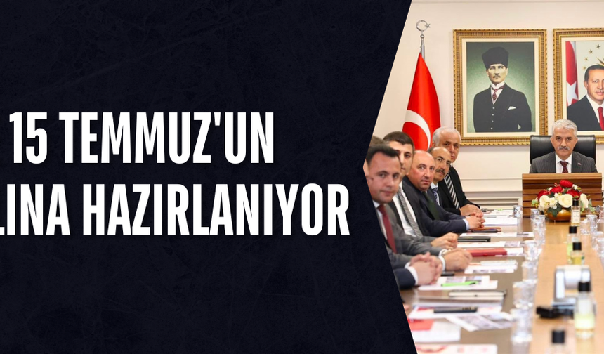 ETKİNLİK TAKVİMİ VE HAZIRLIKLAR GÖRÜŞÜLDÜ