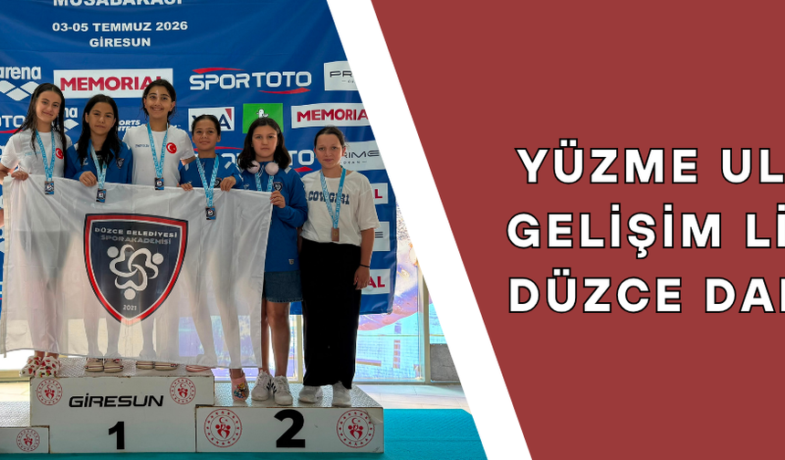 SPOR AKADEMİSİ SPORCULARINDAN BÜYÜK BAŞARI