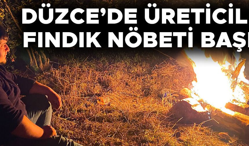 ÜRÜNLERİNİ YABAN DOMUZLARINDAN KORUYORLAR