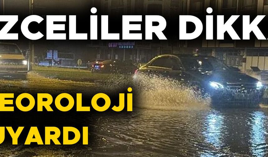 YER YER KUVVETLİ OLMASI BEKLENİYOR