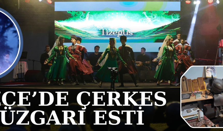 ADİGE KÜLTÜR GECESİ RENKLİ GÖRÜNTÜLERE SAHNE OLDU