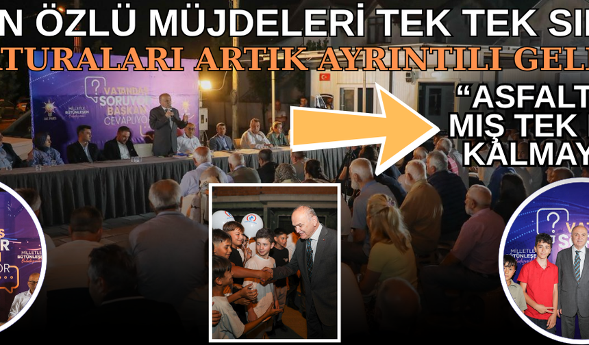 “DOĞALGAZI OLMAYAN MAHALLELERİMİZE DOĞALGAZI GETİRİYORUZ”