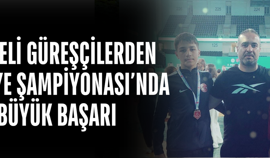 TÜRKİYE İKİNCİSİ OLARAK GÜMÜŞ MADALYA KAZANDILAR
