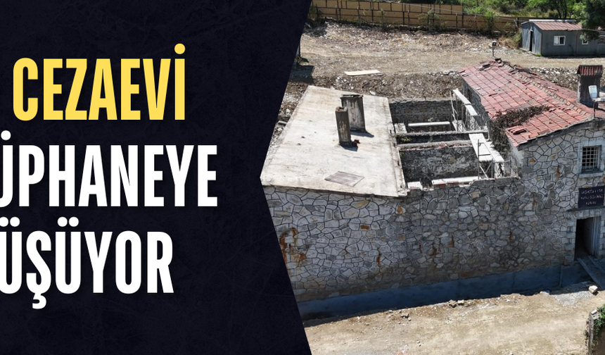 TARİHİ YAPIDA RESTORASYON ÇALIŞMALARI HIZ KESMEDEN SÜRÜYOR