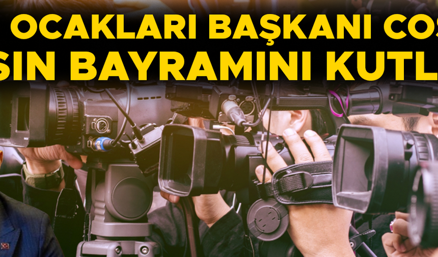 MESLEK ONURUNU YAŞATAN TÜM YEREL BASIN EMEKÇİLERİMİZİN BAYRAMI KUTLU OLSUN