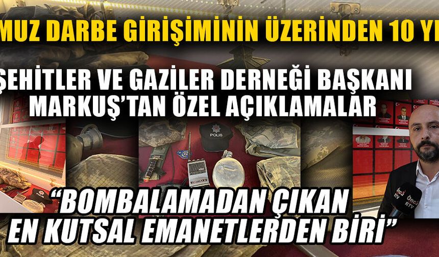 “HALA AYNI TRAVMAYI VE ACIYI YAŞIYORUZ”
