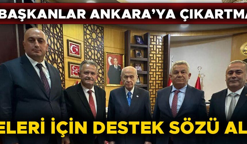 KOLOĞLU BAHÇELİ’Yİ HİLALTEPE’YE DAVET ETTİ