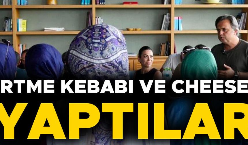 KURSİYERLERİN LEZZETİ BEĞENİ TOPLADI