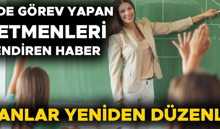 KARAR RESMİ GAZETE’DE YAYIMLANDI