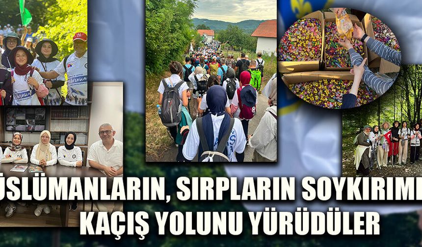 İNSANLIK İÇİN ANLAMLI ETKİNLİKTE DÜZCE’Yİ TEMSİL ETTİLER