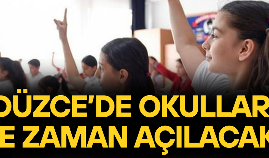 MEB RESMİ GENELGEYLE DUYURDU