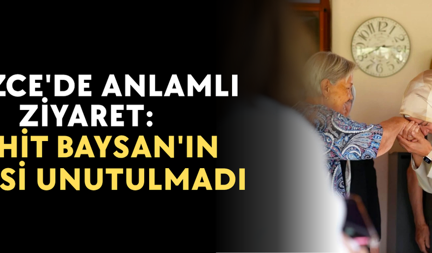 FATMA BETÜL SAYAN KAYA: "ŞEHİTLERİMİZİN EMANETLERİNE SAHİP ÇIKACAĞIZ"