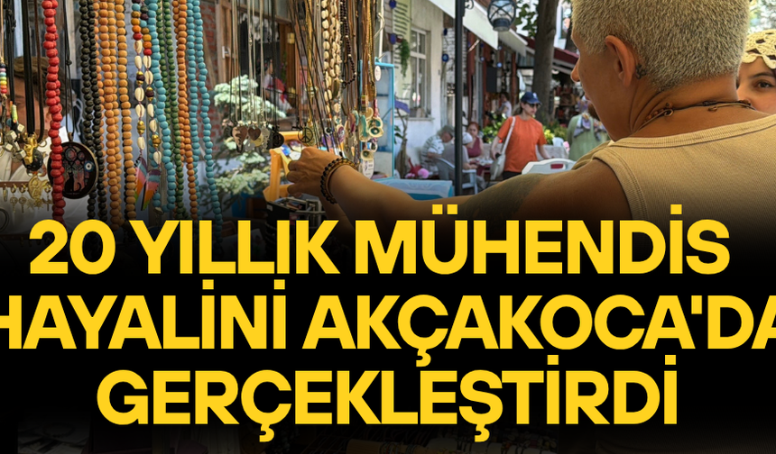 TAKI TASARIMIYLA KENDİ DÜKKANINI AÇTI