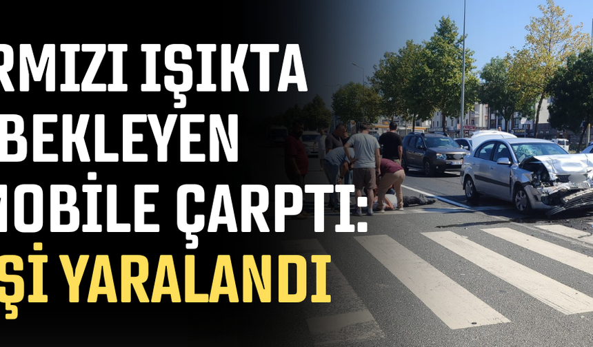 YARALI SÜRÜCÜ TEDAVİ ALTINA ALINDI