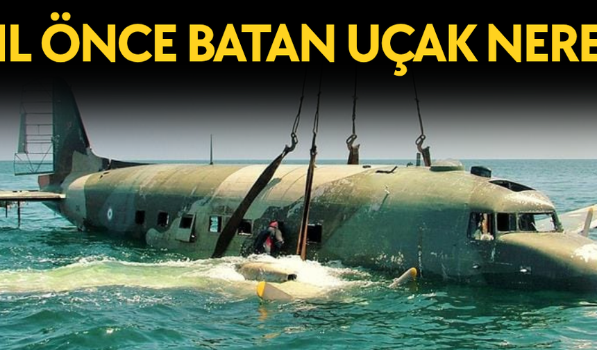 KATAMARAN DA UÇAĞIN AKIBETİNE DÖNMESİN