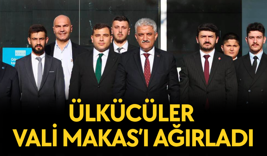 VALİ MAKAS ÇALIŞMALAR HAKKINDA BİLGİ ALDI