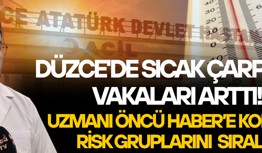 “O DURUM VARSA HEMEN ACİL SERVİSE BAŞVURULMALI”