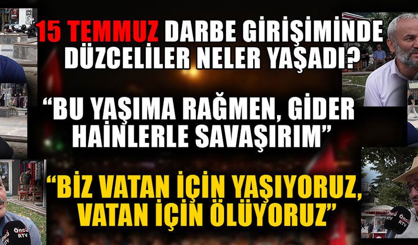 “YA DENİZE DÖKÜLÜRÜZ YA DA TOPRAĞIMIZI SAVUNURUZ”