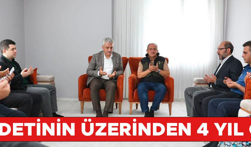 VALİ MAKAS’TAN ŞEHİT AİLESİNE ANLAMLI ZİYARET