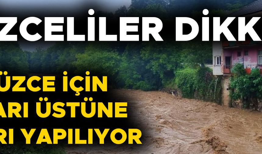 SEL VE HEYELAN RİSKİ DEVAM EDİYOR