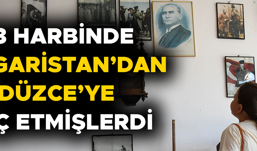MUHACİRLERİN TORUNLARI KÜLTÜRLERİNİ KURDUKLARI MÜZEDE YAŞATIYOR