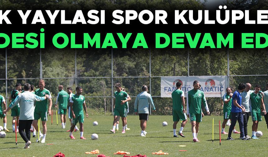 TÜRKİYE’NİN GÖZDE KULÜBÜ FENERBAHÇE TESİSLERİNDE KAMPA GİRECEK