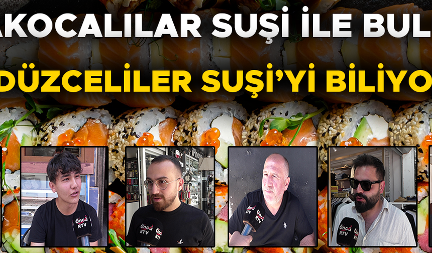 ÖNCÜ HABER EKİBİ VATANDAŞLARA SORDU