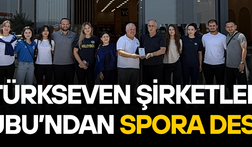 TÜRSANPARK AVM DÜZCE 1907 KADIN VOLEYBOL TAKIMI’NA SPONSOR OLDU