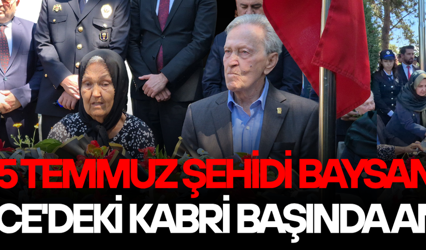 ŞEHİDİMİZİN AİLESİ DUYGUSAL ANLAR YAŞADI