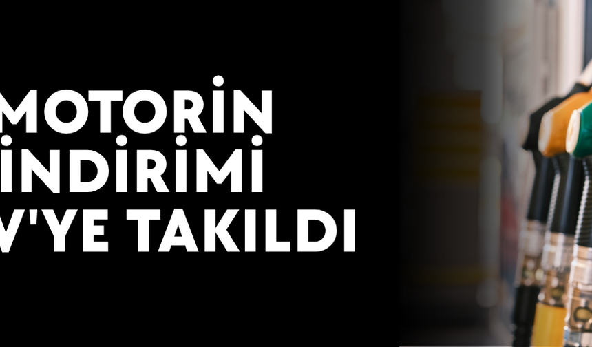 2,16 LİRALIK İNDİRİM POMPAYA YANSIMAYACAK