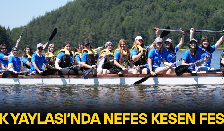 HEM YARIŞTILAR HEM EĞLENDİLER