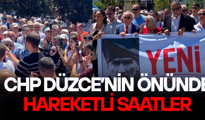 CHP’DEN İSTİFA ETTİLER, YENİ PARTİ’YE YÜRÜDÜLER