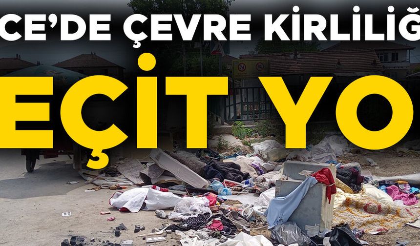 ÇEVREYİ KİRLETEN ŞAHSA PARA CEZASI UYGULANDI