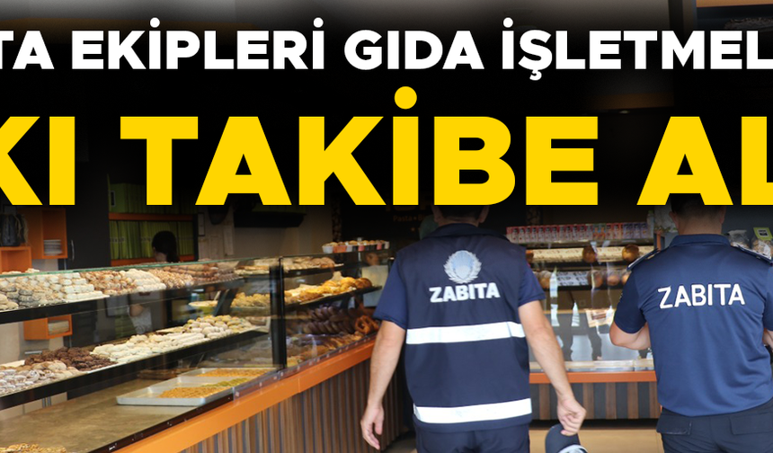 TÜM İMALATHANELER EN İNCE AYRINTIYA KADAR DENETLENDİ