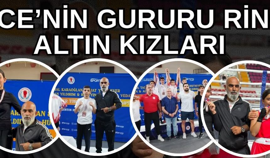 DÜZCELİ SPORCULARIN BAŞARILARI GURURLANDIRDI