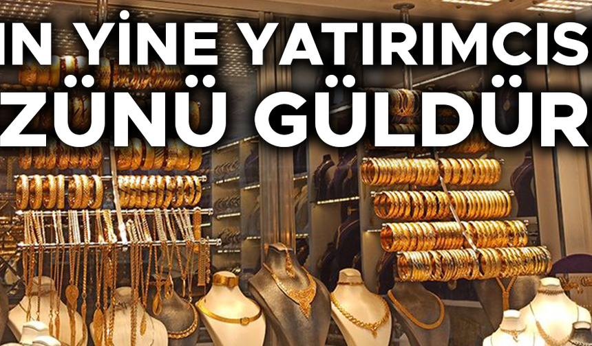 ALTIN FİYATLARI 5 AY SONRA YENİDEN ARTIŞ GÖSTERDİ