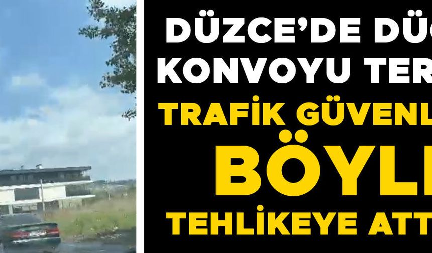 DİĞER SÜRÜCÜLER YETKİLİLERİ GÖREVE DAVET ETTİ