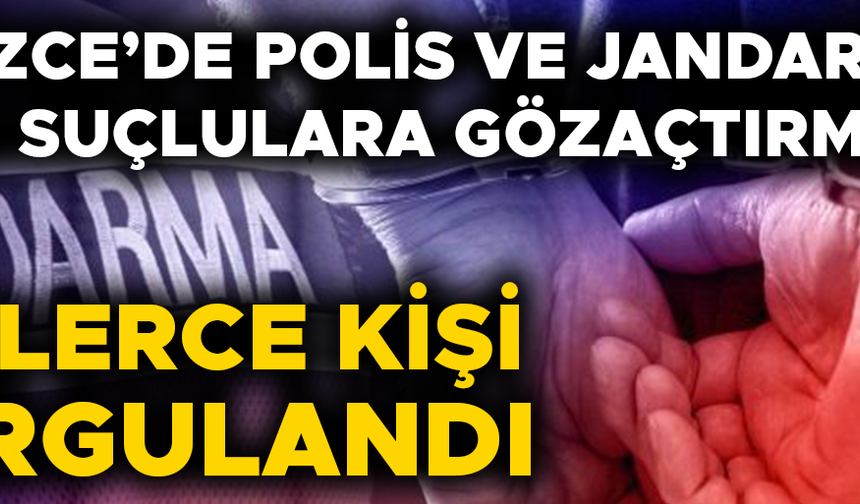 41 KİŞİ GÖZALTINA ALINDI, 23 KİŞİ TUTUKLANDI