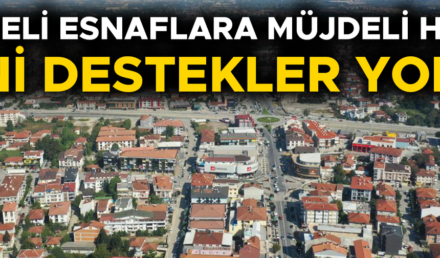 BAKAN BOLAT: ESNAF VE SANATKARLARIMIZA ÖNEMLİ KATKILAR SAĞLAYACAĞIZ