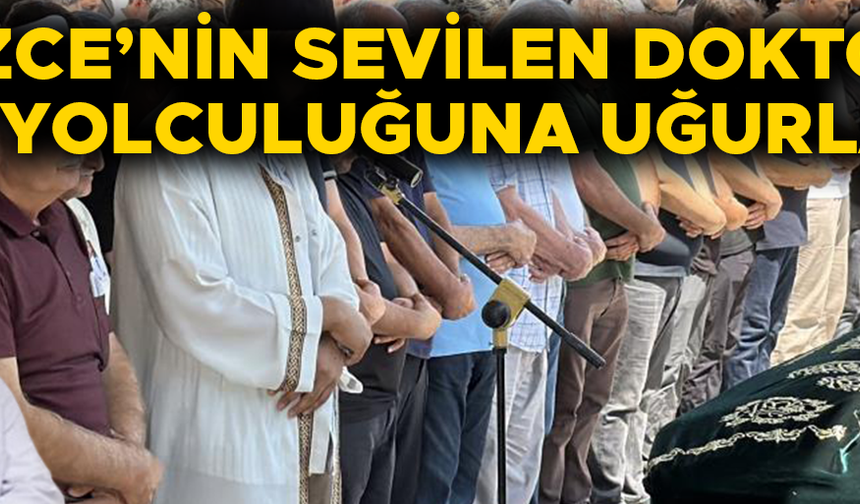 CENAZE NAMAZINI KUZENİ KILDIRDI