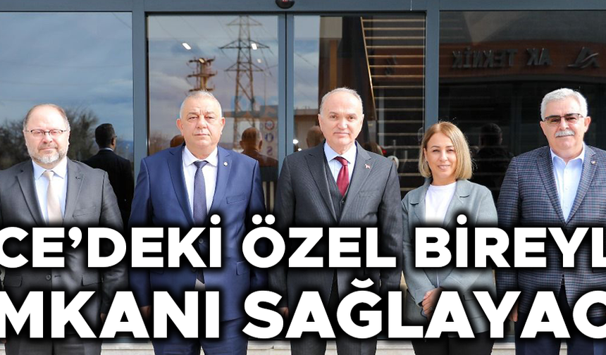 TANJU ACAR, FİKİR BABASI OLDUĞU PROJEDE GELİNEN NOKTAYI ANLATTI